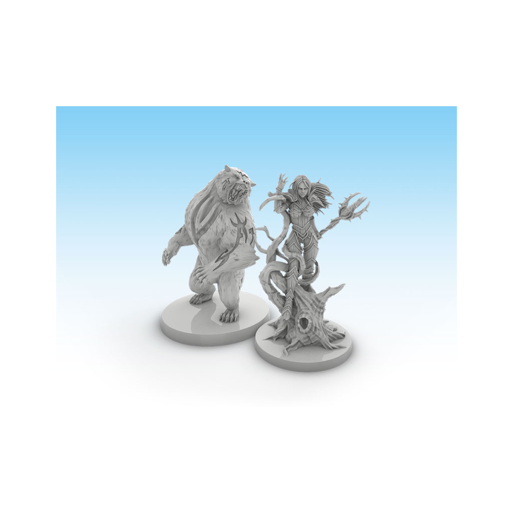 Sword & Sorcery - Pack de Héros Samyria