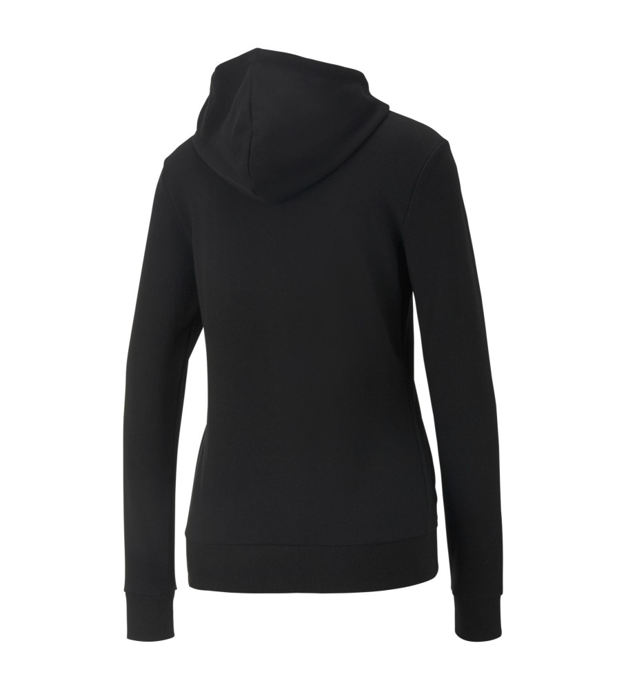 Moletom Puma Preto Bordado