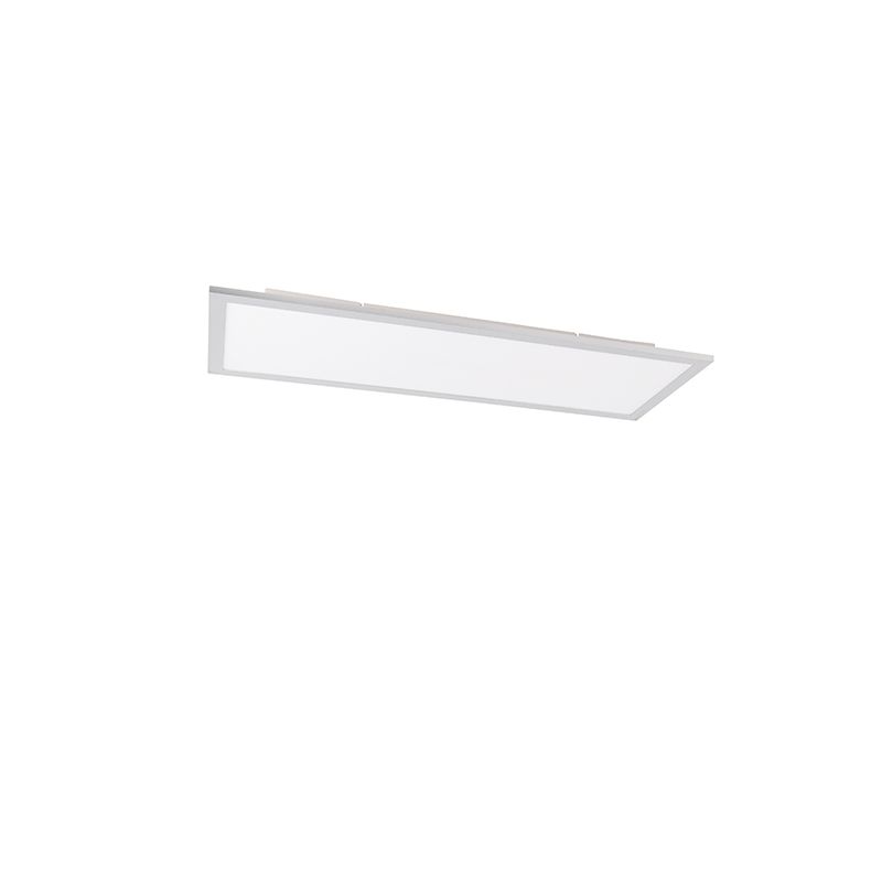 LED paneel staal 80 cm incl. LED met afstandsbediening - Live