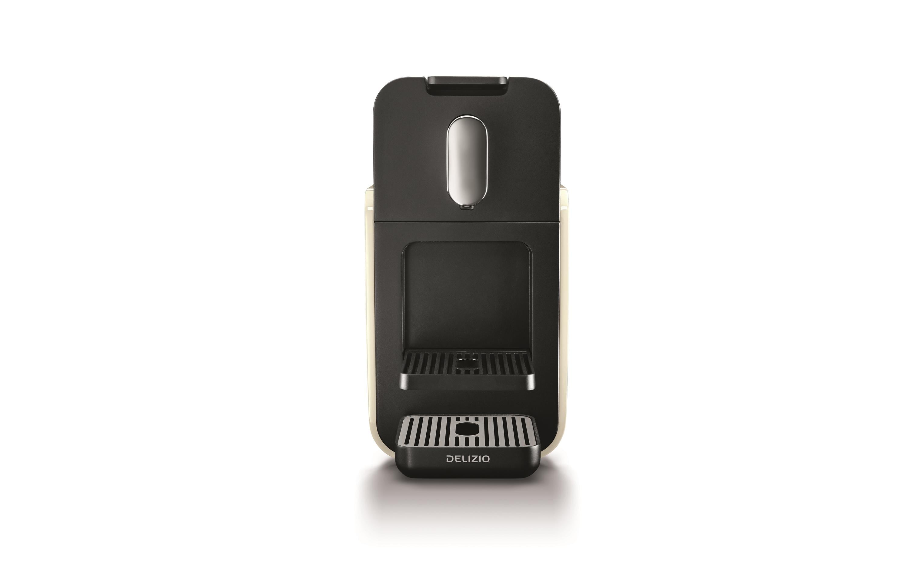 Kapselmaschine Brava Weiss<br>Kaffeemaschine für die Verwendung mit Kapseln des Delizio-Systems