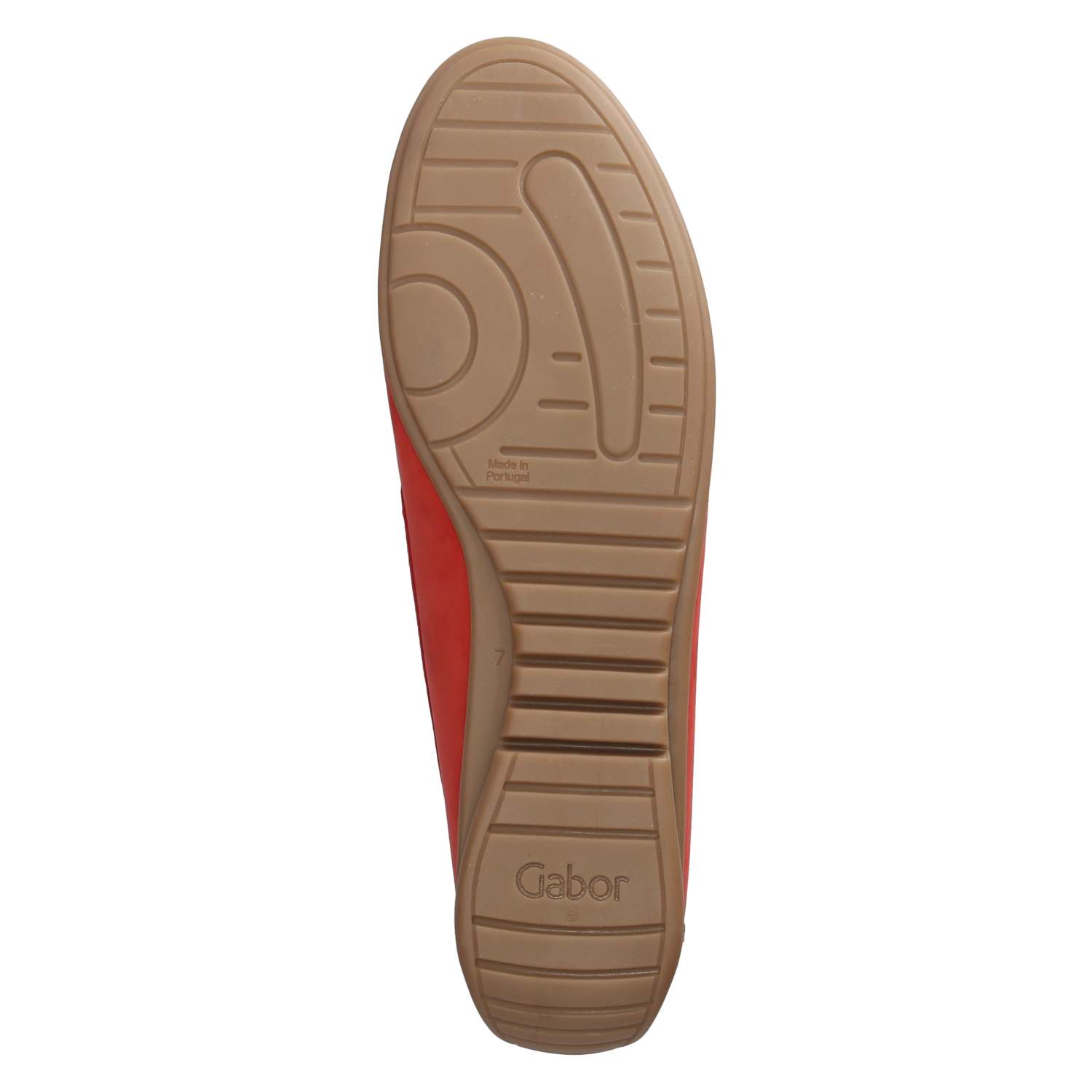 Gabor Mokassins - red/peanut