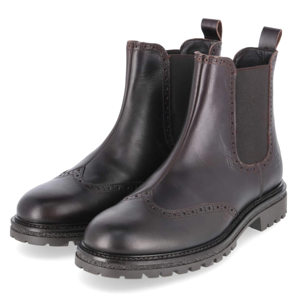 BullboxerChelsea Boot - Dark Brown