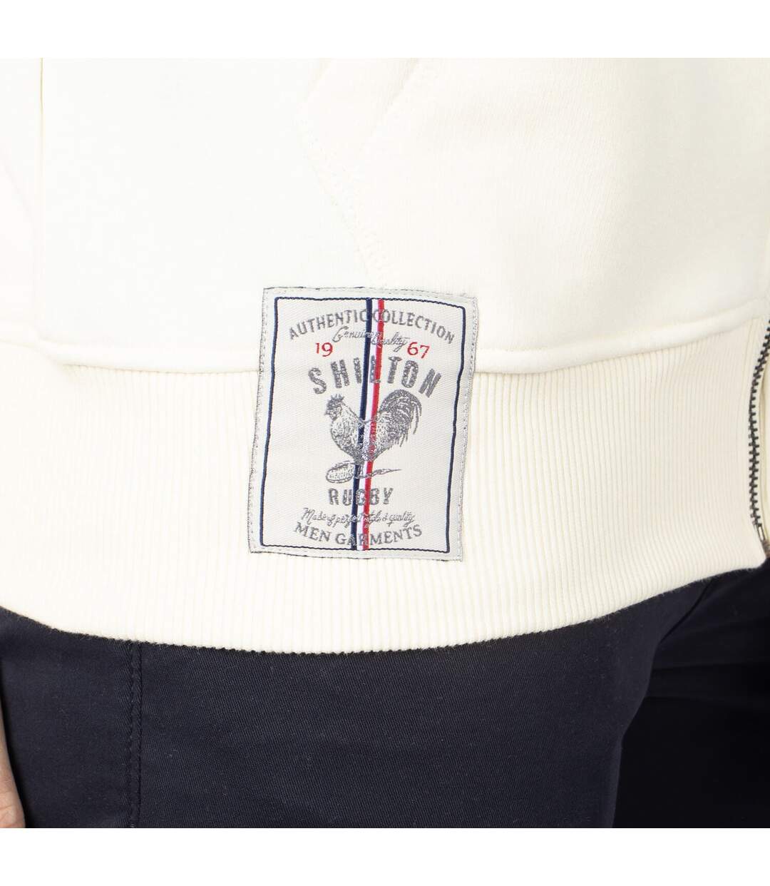 Gilet à capuche French RUGBY