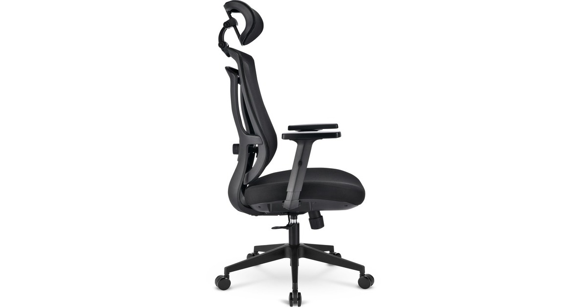 SharkoonOfficePal C10 stoel  (Zwart)