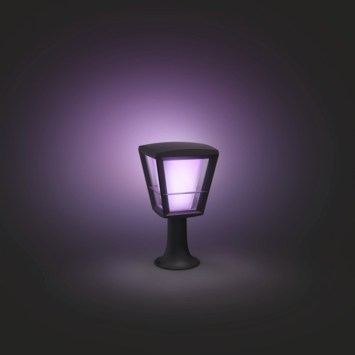 Philips Hue outdoor sokkel Econic zwart