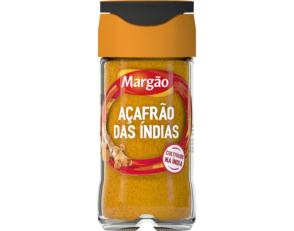 AÇAFRÃO MARGÃO DAS INDIAS FRASCO 37G