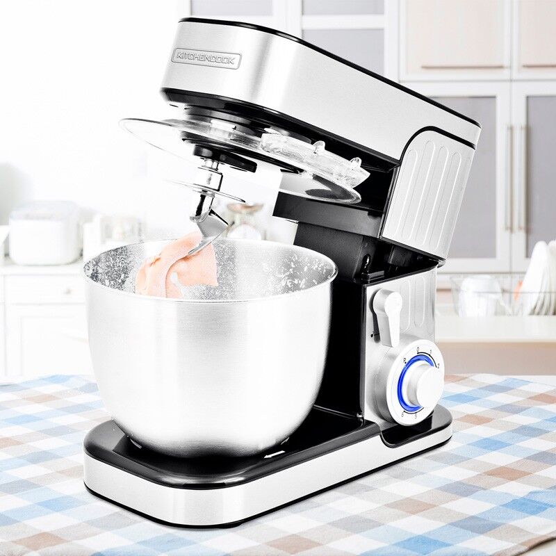 Kitchencook Robot pétrin avec bras inclinable à 30° multicolore - 5.5 L