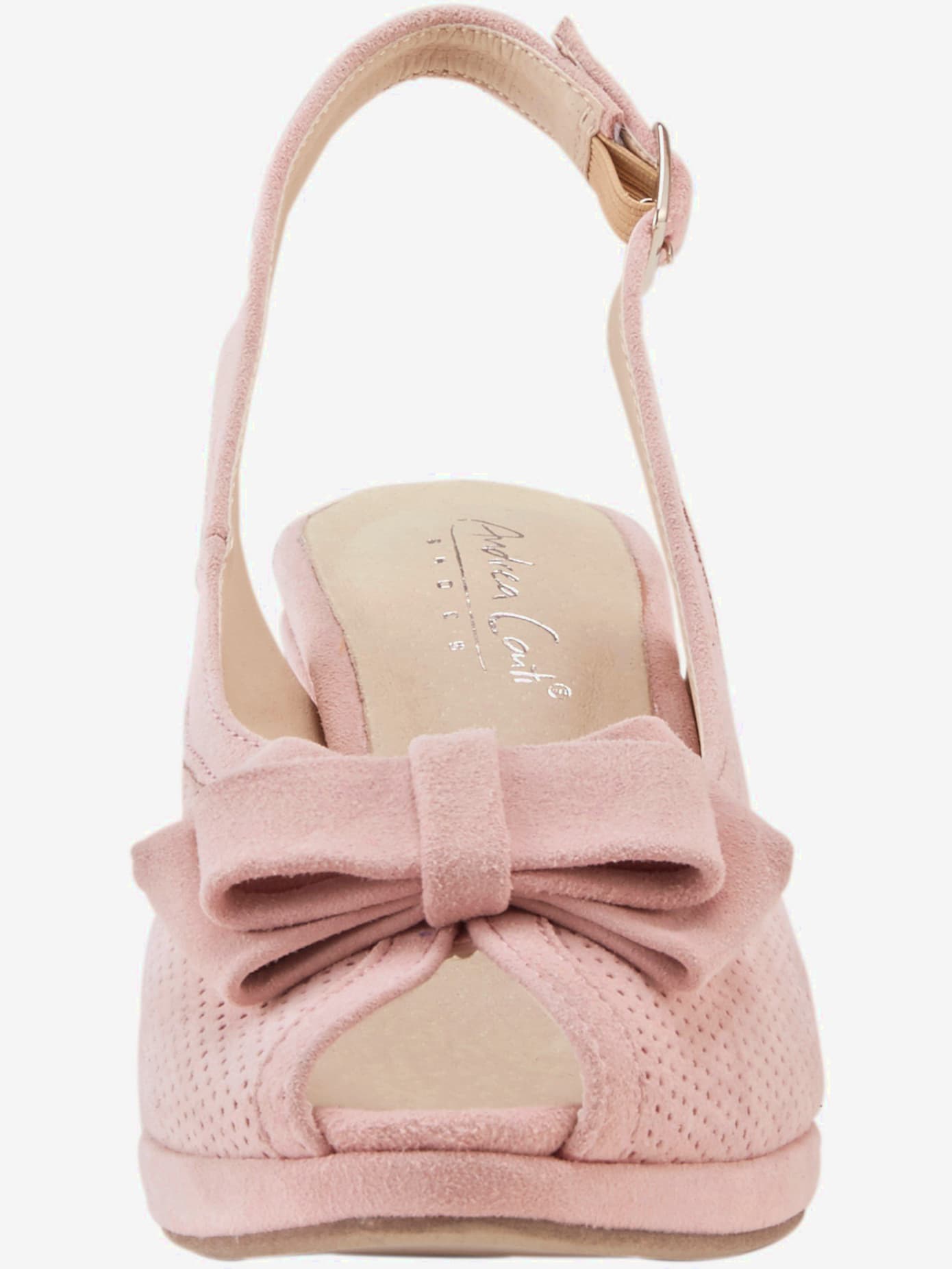 Sandales cuir nappa vachette doux