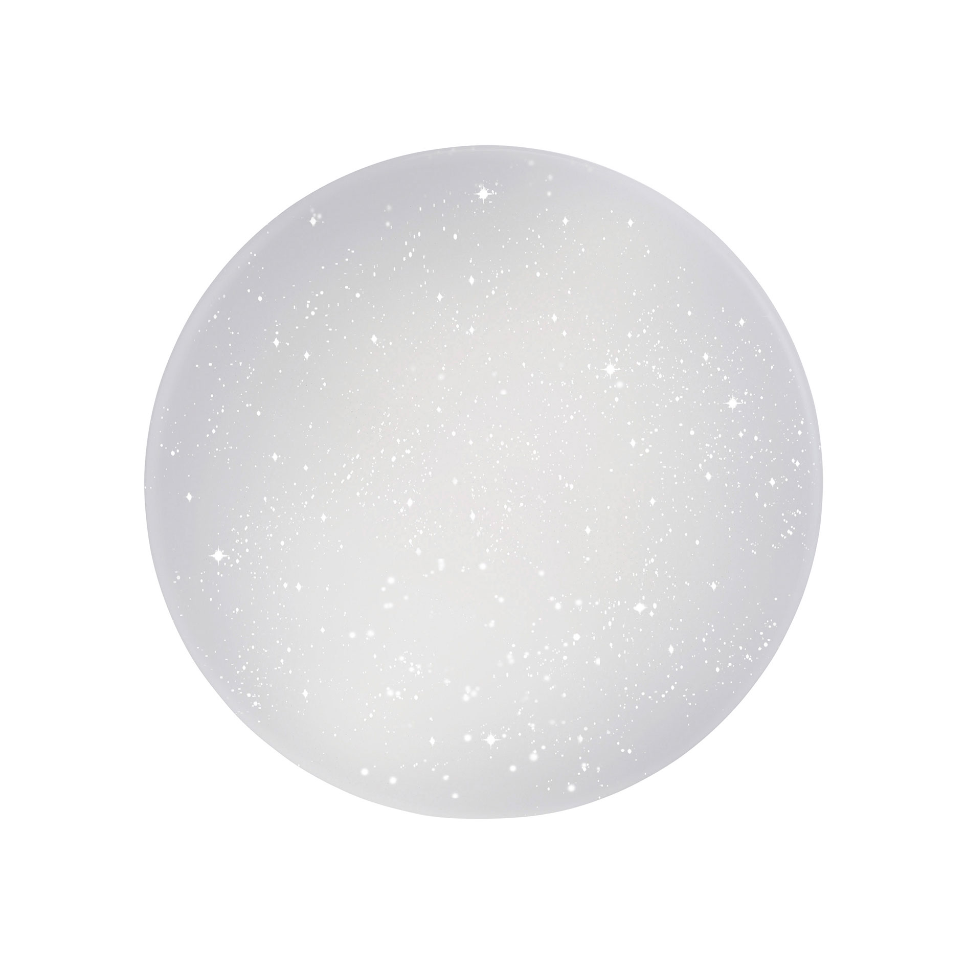 LED-Deckenleuchte - weiß - dimmbar - Ø 69,5 cm