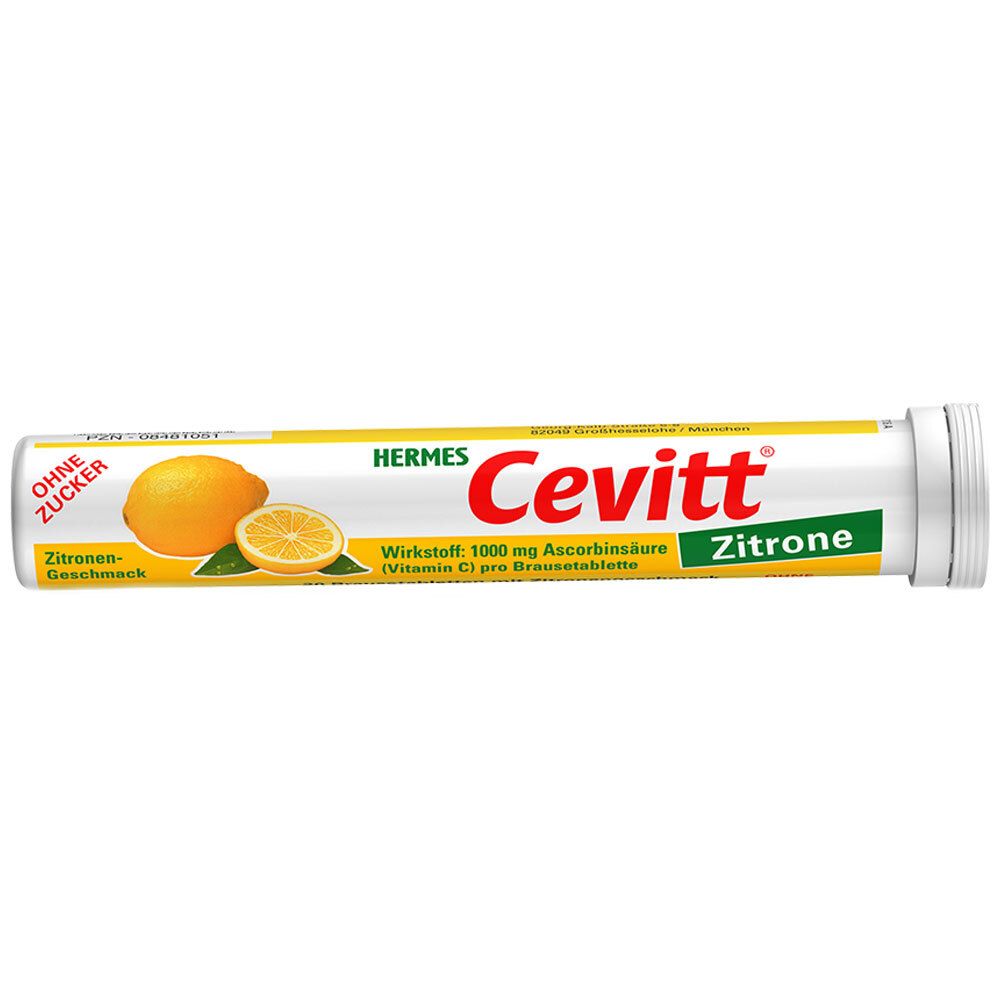 Cevitt® Brausetabletten Zitrone