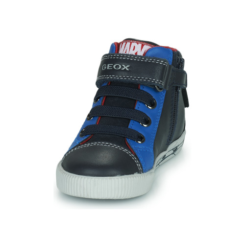 Geox - B KILWI BOY C - Bleu / Rouge
