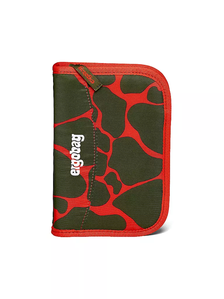 ERGOBAG Federmäppchen Lumi - FeuerspeiBär olive