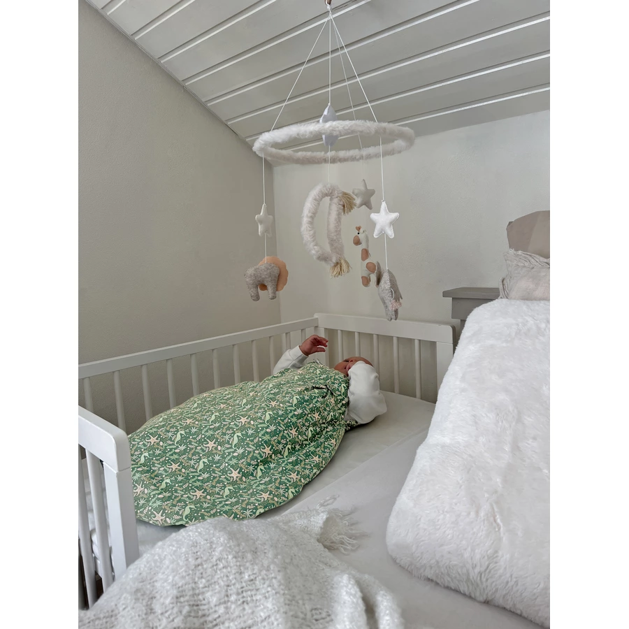 Alvi® Baby-Mäxchen® 3tlg. Underwater World grünbeige