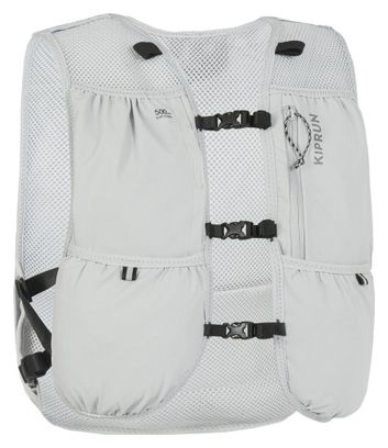 Sac d'hydratation Trail Kiprun Gris clair - 8L