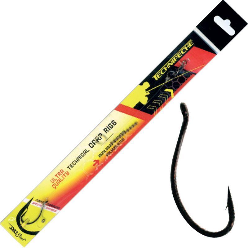 Bas De Ligne Monte Carpe Technipêche Fluorocarbon D-Rig 800C