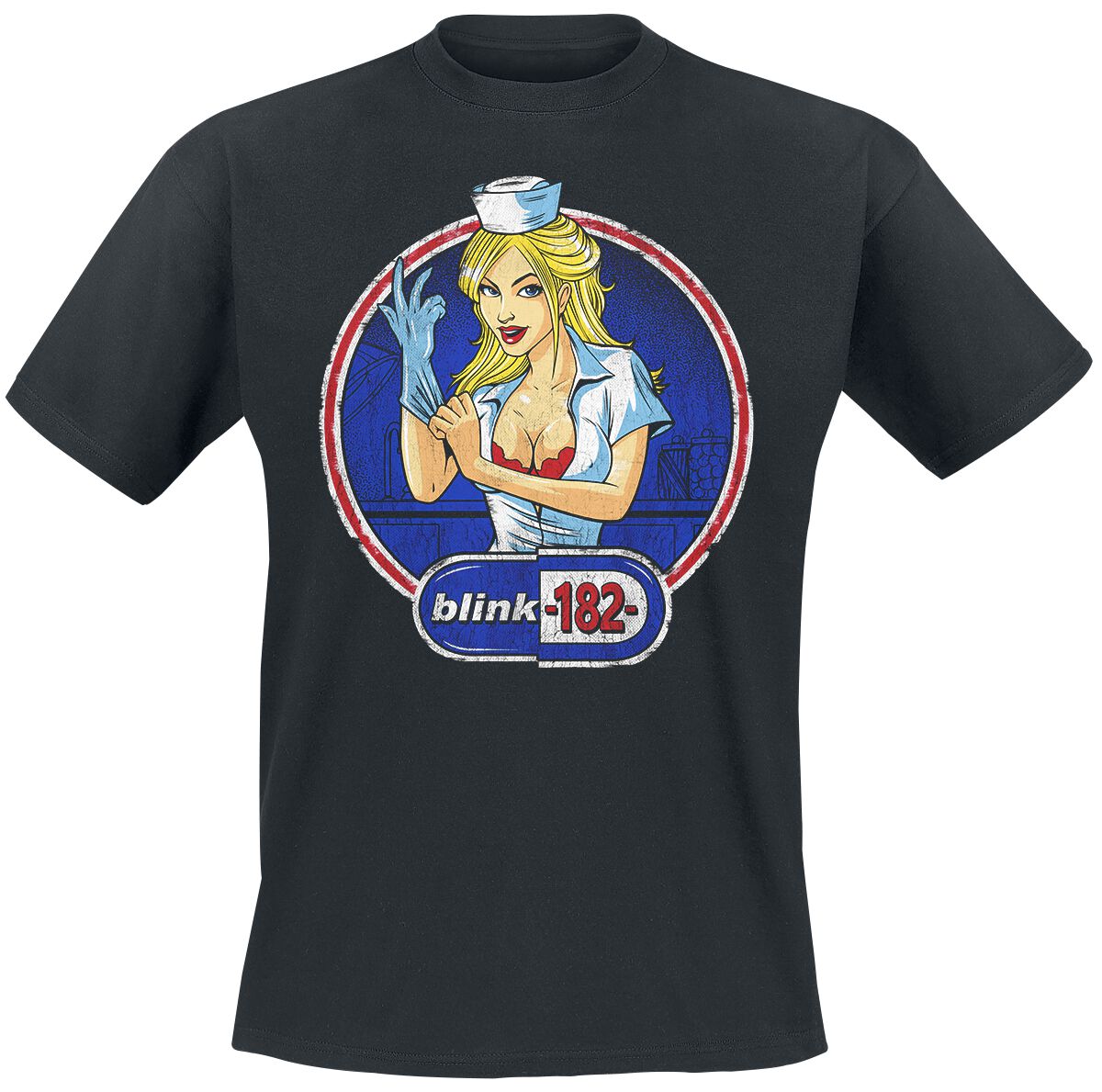 Enema Nurse | Blink 182 T-Shirt Manches courtes