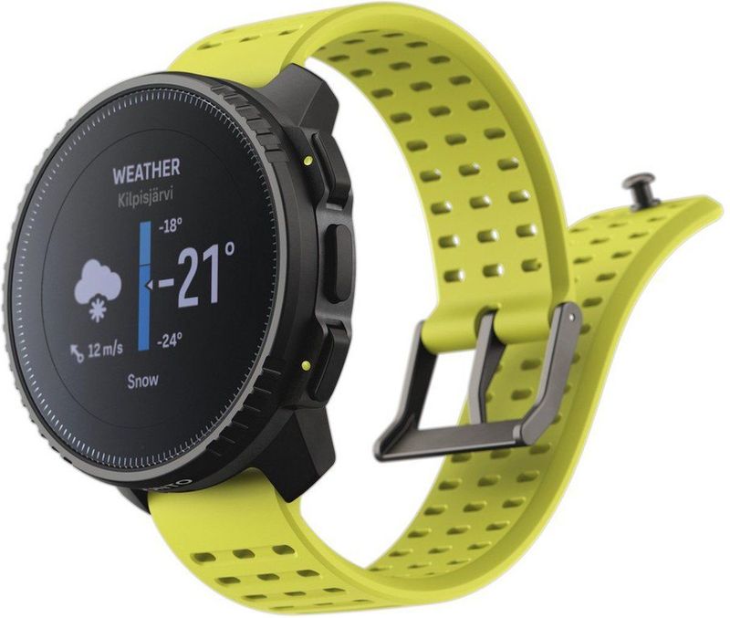 SUUNTO - Vertical - Smartwatch - Zwart - Roestvrij Staal - Saffierglas