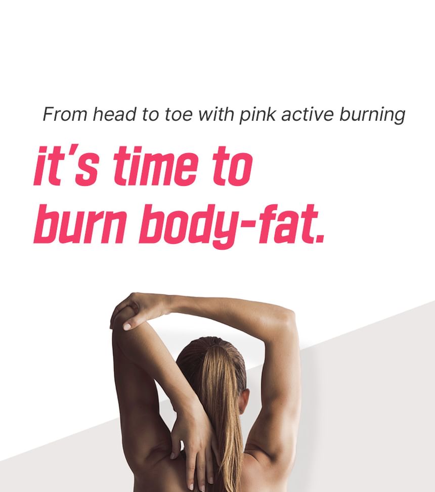 grn+ - Roze Actief Brandend