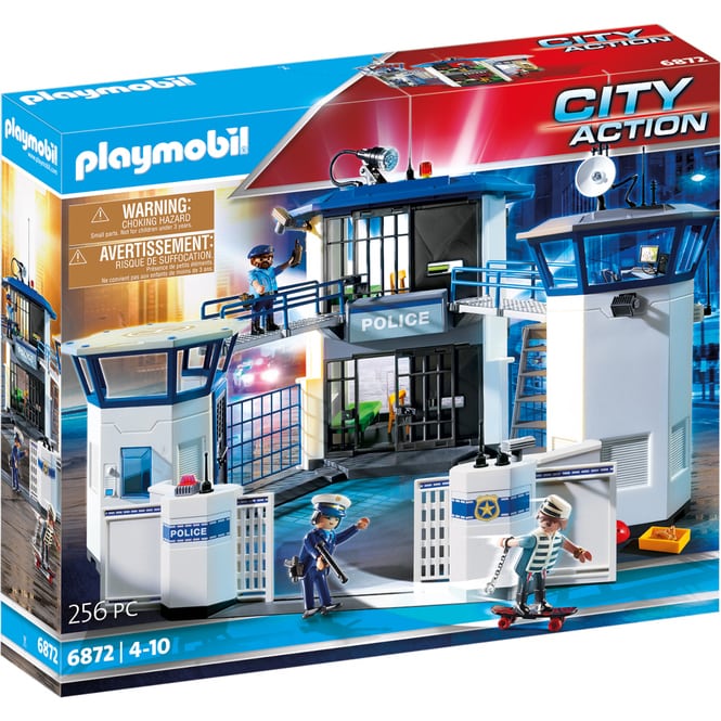 Playmobil® 6872 - Polizei-Kommandozentrale mit Gefängnis - Playmobil City Action