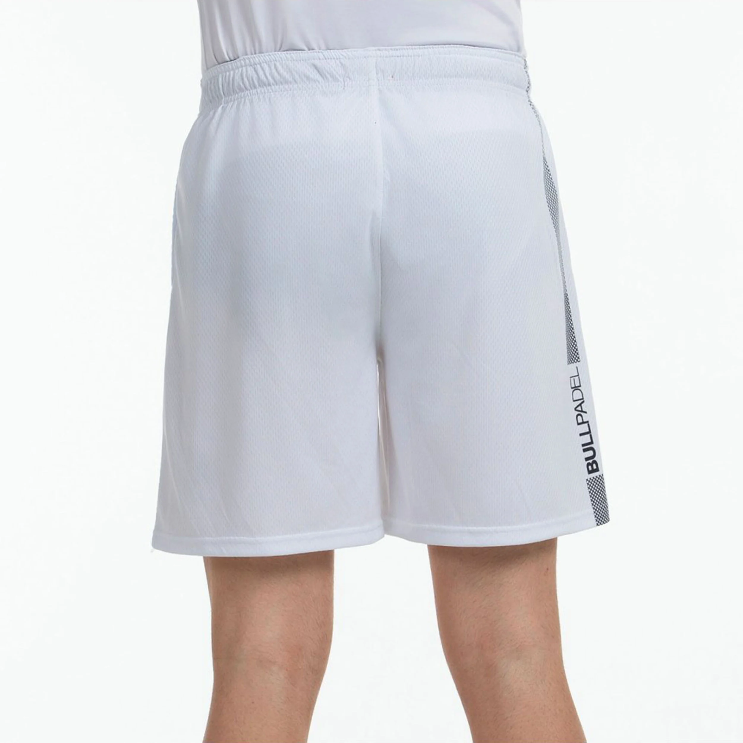 Bullpadel Belez Shorts Hommes - Blanc