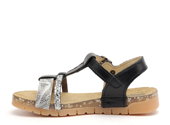 Bopy nu pieds enfant ebrille noir