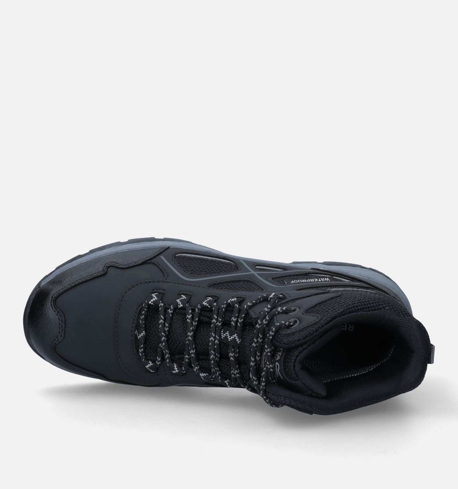 Wandelschoenen zwart