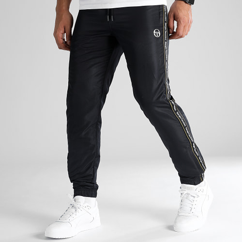 Pantalon Jogging A Bandes Meridiano 39732 Noir