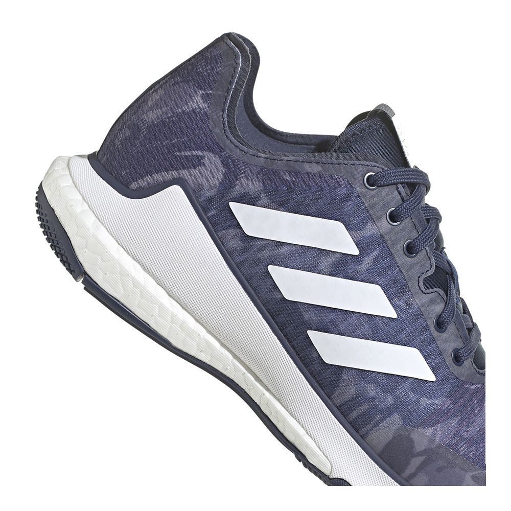 Adidas Performance CRAZYFLIGHT - Chaussures handball Femme navy/white/white