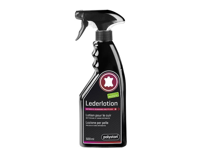 Polyston Lederpflege Lotion, 500 ml Intensive Reinigung und Pflege
