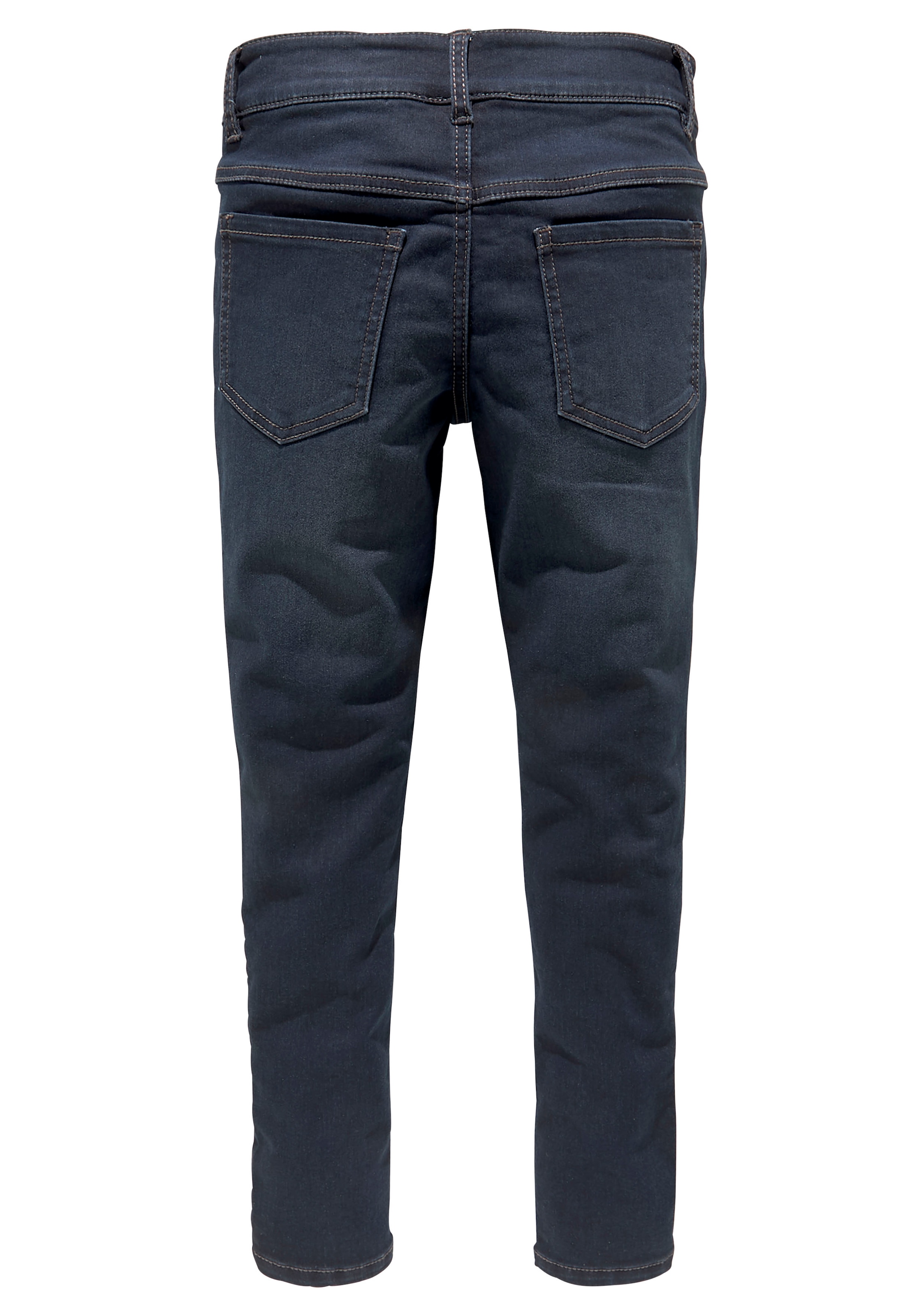 Arizona Jeansjeggings », Stretch-Jeans für Mädchen«, schmale Passform,  elastische Denim-Qualität