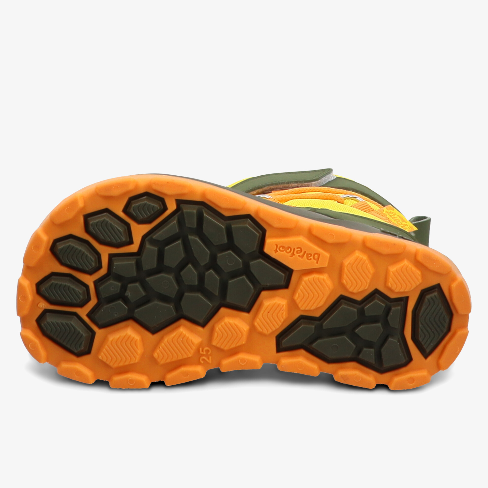 Lurchi Kinder Winterstiefel gelb