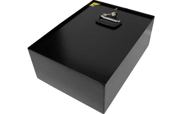 Mobil Standard Safe mit Doppelbart-Sicherheitsschloss