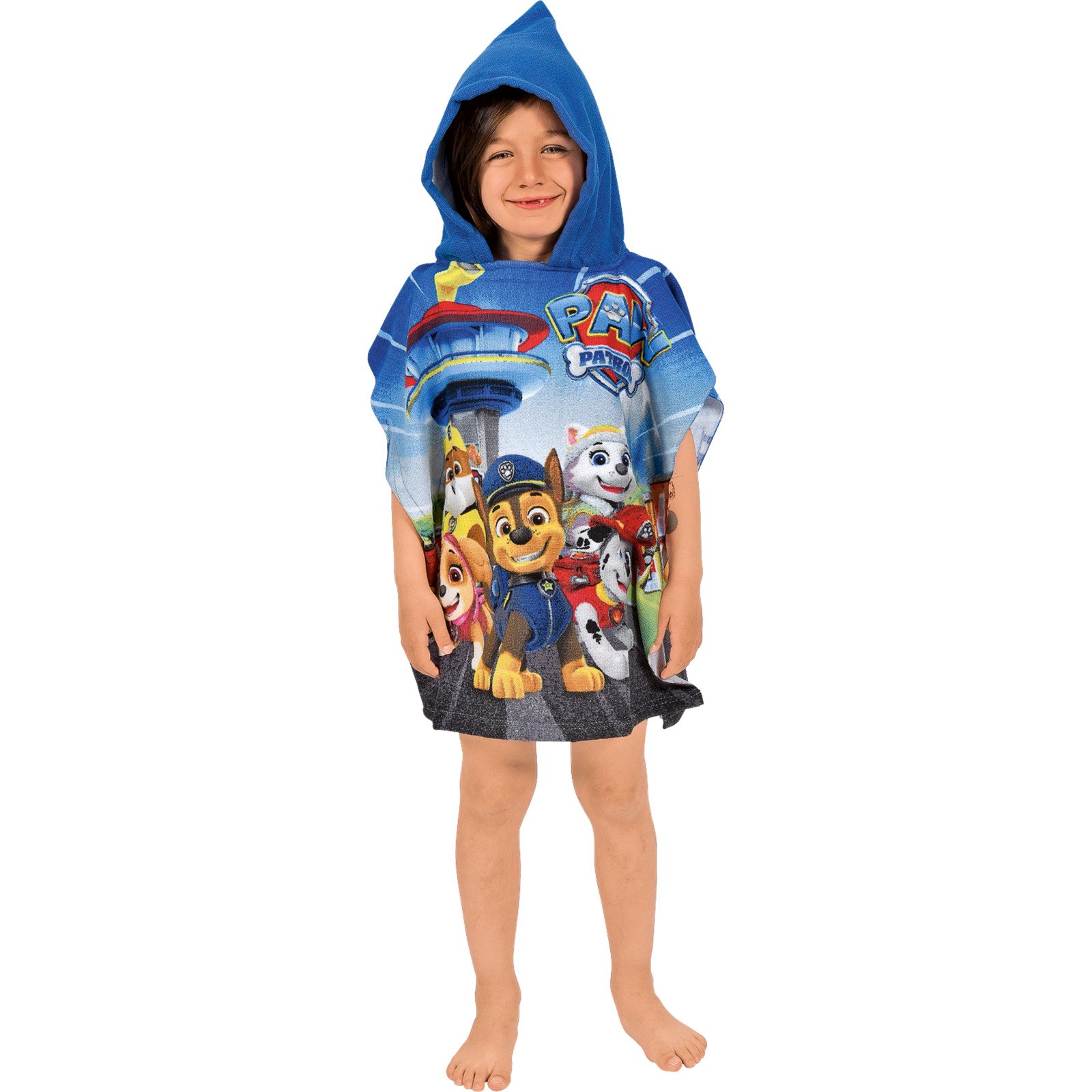 Kinder Badeponcho Paw Patrol