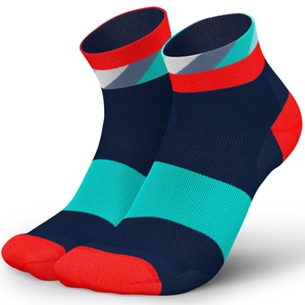 Incylence Ultralight Strides Short Socken Navy Inferno