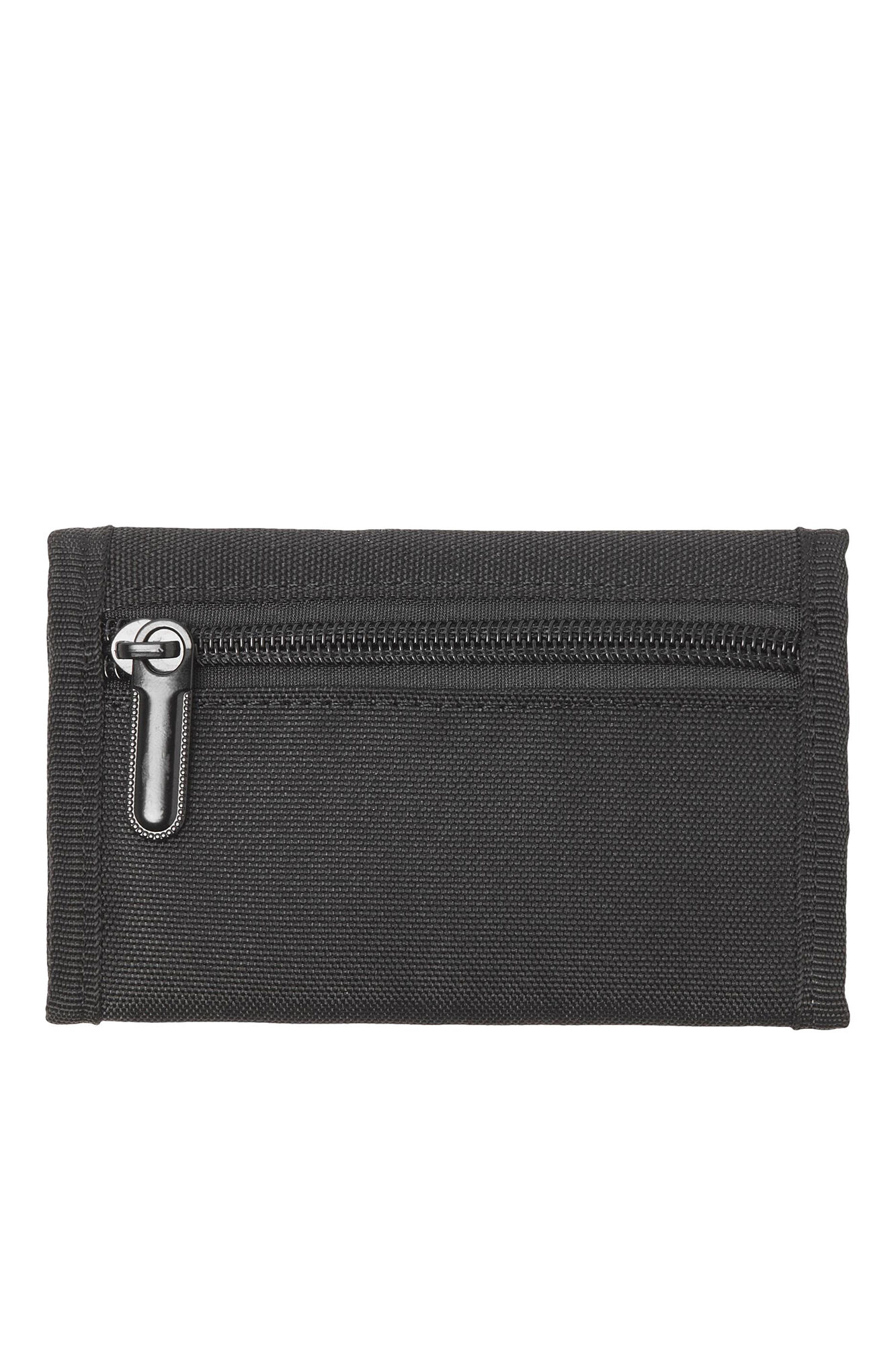 Porta-moedas trançado - preto