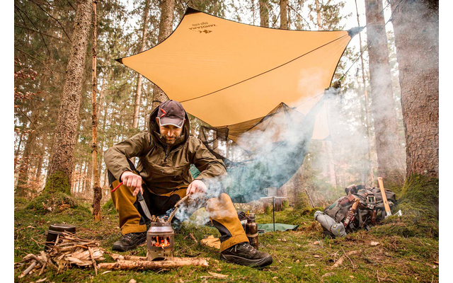 Amazonas Adventure Hängematten-Tarp
