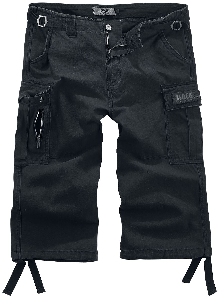 Bermuda Army Vintage | Black Premium by EMP Short