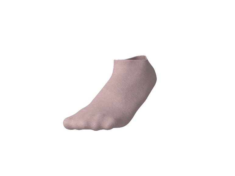 5 Paar dames thermo sneakersokken