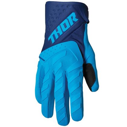 Gants cross Thor SPECTRUM BLUE NAVY 2024 - Bleu