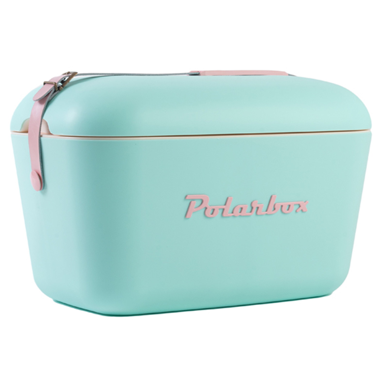 Kühlbox POLARBOX - türkis - Retro - 12 liter