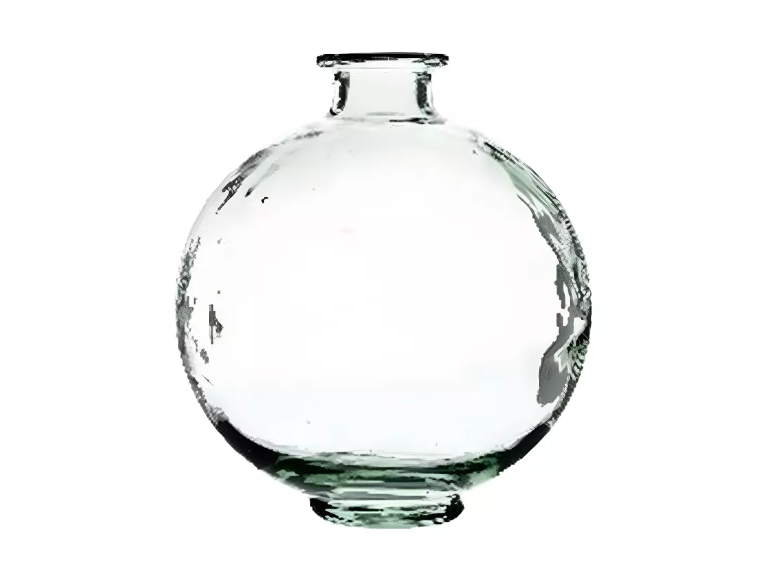 Vase Design en Verre 