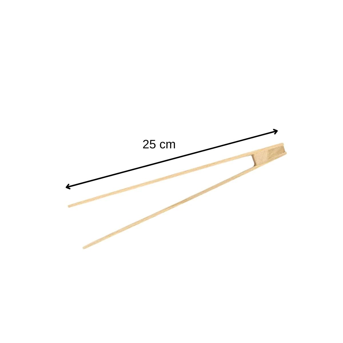 Pince de cuisine en bois 25 cm Wood Edition Fackelmann