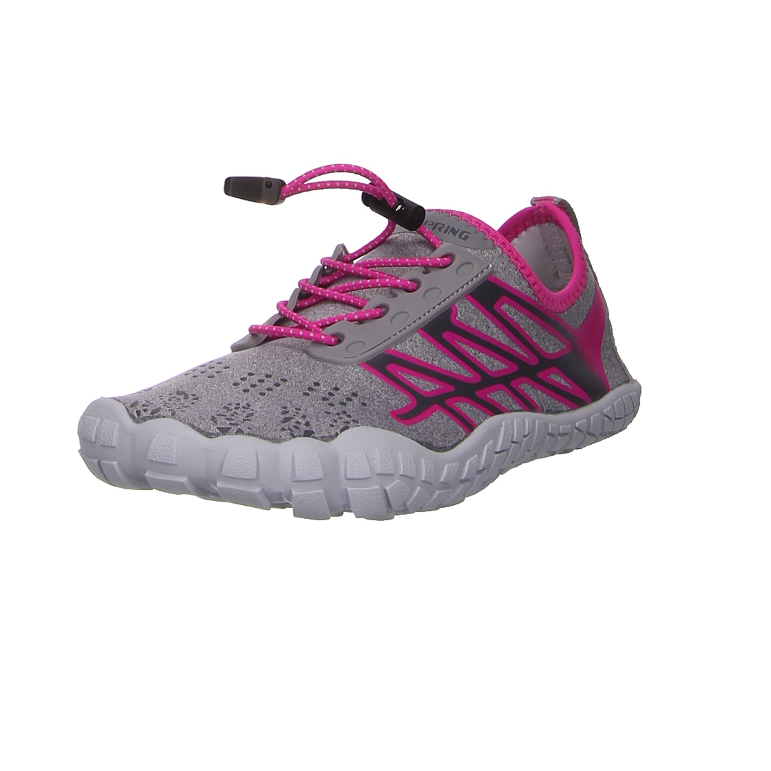 Rockspring Barfußschuh grau grau