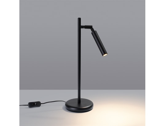 SOLLUX LIGHTING - Lampe à poser pastelo noir