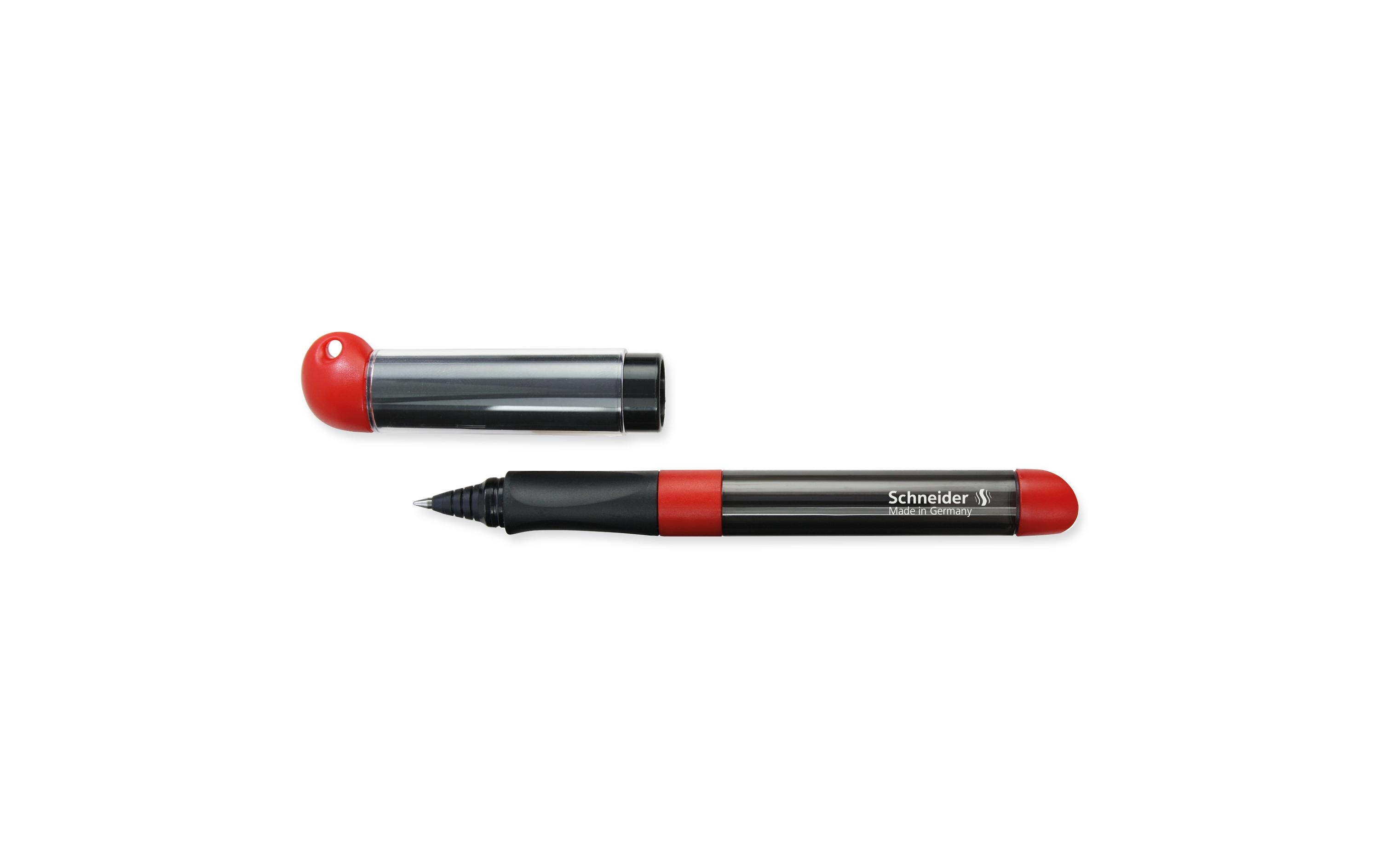 Rollerball 4me 0.5 mm, Rot, 10 Stück<br>Tintenroller in Rot