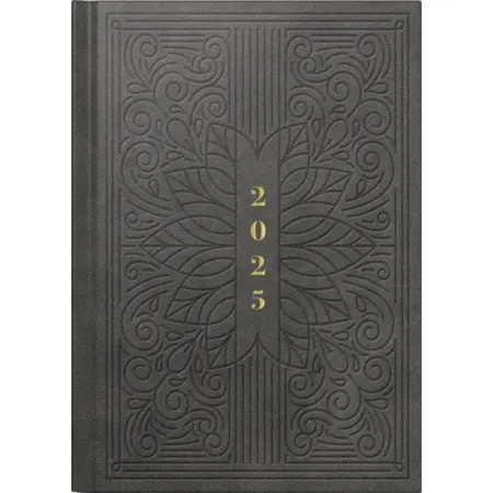 rido/idé Buchkalender Mod. futura 2 '25 „Art Deco“ | A5, Kunstleder