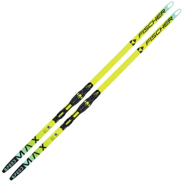 Ski de fond FISCHER SPEEDMAX 100HE SKATE PLUS 610 STIFF BLACK/GREEN