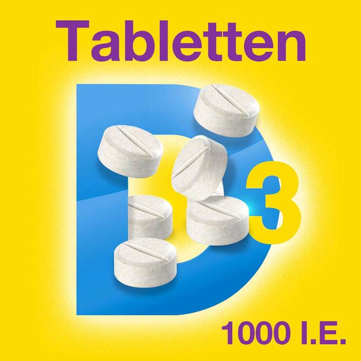 Vigantol 1.000 I.E. Vitamin D3 Tabletten, 200 St