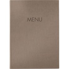 Chemise pour menu 'MENU', A4