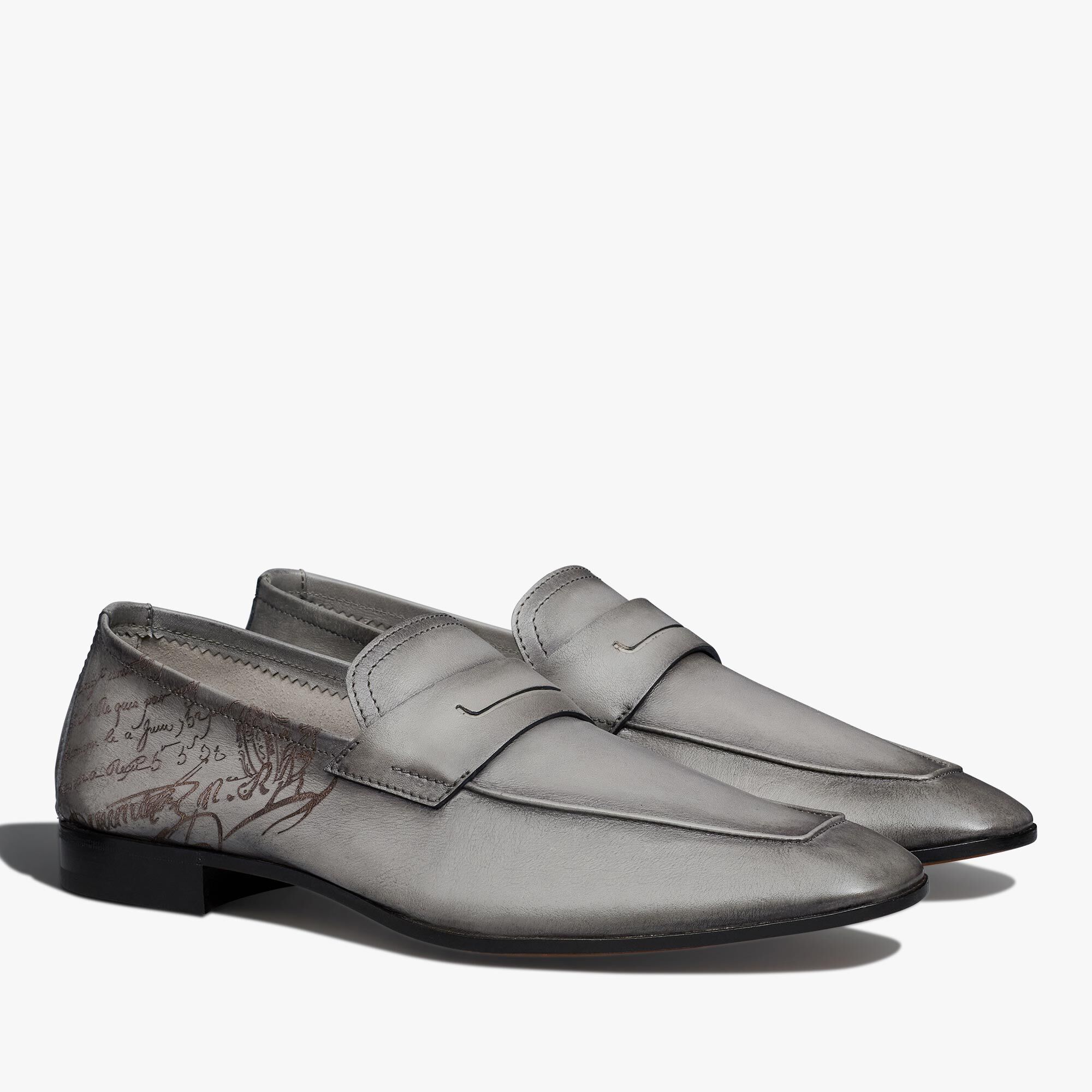 Mocassin Lorenzo En Cuir De Kangourou Scritto